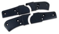 1978-1981 C3 Corvette Reproduction Seat Hinge Cover Set - 4pc - Dark Blue