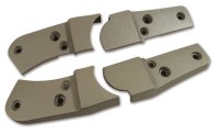 1982 C3 Corvette Reproduction Seat Hinge Cover Set - 4pc - Collector