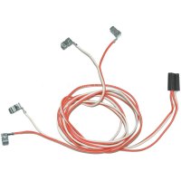 1969-1970 Buick Fullsize/Riviera Letric Limited Courtesy Light Harness for Dual Rear Sail Panel L...