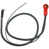 1969 Chevrolet Camaro Letric Limited Battery Cables and Ground Straps for Side Post Battery