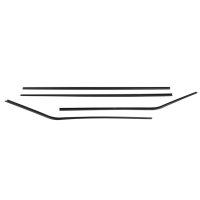1964-1965 Chevelle Window Trim, 2-Door Station Wagon, 4 pieces