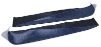 1973-1975 C3 Corvette Carpet Vinyl Strips Dark Blue