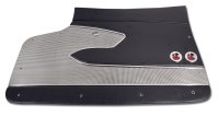 1959 C1 Corvette Door Panels Black Deluxe