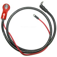 1971 Chevrolet Truck/Pick-Up/Suburban/Blazer Letric Limited Battery Cables and Ground Straps Posi...