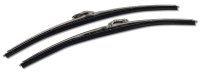 1963-1967 C2 Corvette Wiper Blade Assemblies Polished