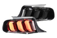 2010-2012 Ford Mustang Morimoto XB LED Tail Lights - Plug and Play Assemblies, Smoked Lens