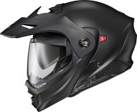 ScorpionEXO AT960 Modular Adventure Street Adult Motorcycle Helmet with Bluetooth Ready Speaker P...