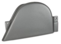 1986-1987 C4 Corvette Park Brake Lever Cover Gray