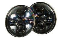 2007-2017 Jeep Wrangler JK Morimoto Sealed7 Headlights with DRL and Turn Signal Functionality