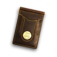 Leather Money Clip TeraFlex