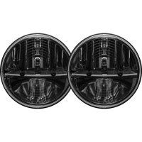 7 Inch Round Headlight Heated Non Jk Pair RIGID Industries 55008