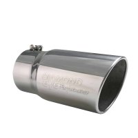 Diamond Eye 5612BRA-DE 304 Stainless Steel Exhaust Tail Pipe Tip