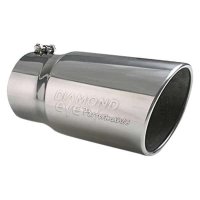 Diamond Eye 5612BAC-DE 304 Stainless Steel Exhaust Tail Pipe Tip
