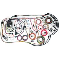 1955-1959 Chevrolet Truck/Pick-Up/Suburban/Blazer Letric Classic Update Wiring Harness System 12V