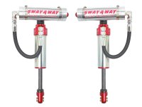 aFe SUS Shock Kit 2.5 GM 2500HD 01-10 Front Remote Reservoir (Set of 2)
