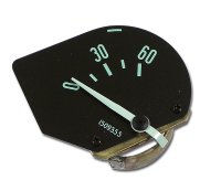 1961-1962 C1 Corvette Oil Pressure Gauge