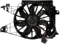 2005-2010 C6 Corvette Radiator Cooling Fan Assembly