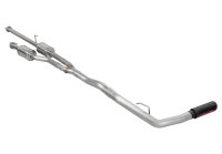 2014-2021 Toyota Tundra Exhaust 2014-2021 Toyota Tundra Exhaust Black Tip Exhaust System Stillen ...