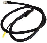 1984 C4 Corvette Battery Cable Negative - Battery to Switch