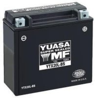 Yuasa 12V AGM Battery YTX14L-BS with Acid Bottle Made in the USA