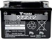 Yuasa 12V AGM Battery YIX30L-PW with Plastic Spacer for PWC Applications