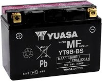 Yuasa 12V AGM Battery YT9B-BS with Acid Bottle