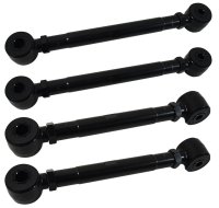 1984-1996 C4 Corvette Adjustable Upper And Lower Spindle Control Rods W/Poly Bushings