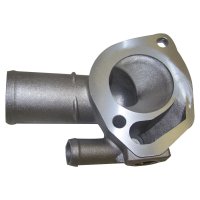 Crown Automotive Thermostat Housing for 1991-2006 Jeep TJ, YJ, XJ, ZJ, WJ Models with 2.5L and 4....