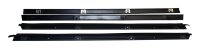 1976-1995 Jeep YJ Wrangler & CJ-7, CJ-8 Crown Automotive Inner & Outer Door Glass Weatherstrip Ki...