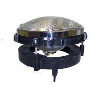 1997-2006 Jeep TJ Wrangler Crown Automotive Left Sealed Beam Headlight Assembly with Leveling Dev...