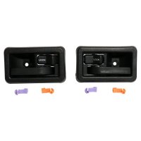 Crown Automotive Interior Door Handle Kit for 1982-2006 Jeep CJ, YJ, TJ with Full or Half Doors