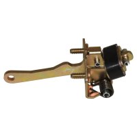 1984-2001 Jeep XJ Cherokee, MJ Comanche Door Check by Crown Automotive - Front Left/Right, Zinc C...