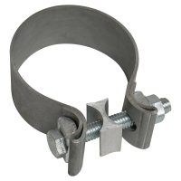 Crown Automotive Exhaust Clamp for 2007-2018 Jeep JK Wrangler and 2014-2023 Jeep KL Cherokee
