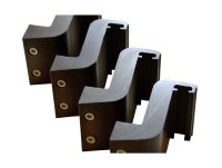 02-09 RAM 1500/2500/3500 Power Step Extension Bracket by [Brand Name]