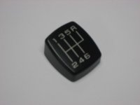 C5 1997-2004 Corvette 6 Speed Shift Pattern Button