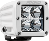 Hybrid Flood Surface Mount White Housing D-Series Pro RIGID Industries 601113