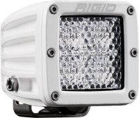 Hybrid Diffused Surface Mount White Housing D-Series Pro RIGID Industries 601513