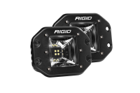 Scene White Backlight Flush Mount Pair Radiance RIGID Industries 68210