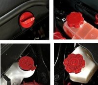 2016-2023 Camaro Custom Painted Engine Caps