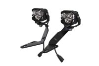 2003-2024 Toyota 4Runner Morimoto 4Banger A-Pillar LED Kit with Brackets and Harness