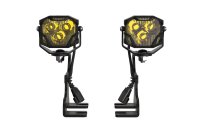 2009-2014 Ford F-150 Morimoto A-Pillar LED Bracket System for 4Banger Pods