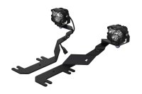 2017-2022 Ford Super Duty Morimoto 4Banger A-Pillar LED Light Kit with Brackets and Harness