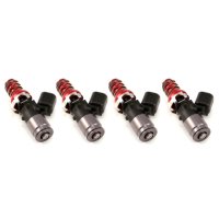 Injector Dynamics 1340cc Injectors-48mm Length - 11mm Gold Top/Denso And -204 Low Cushion (Set of...