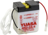 6V Yuasa Conventional Battery 6N2-2A-4 - Acid Not Included