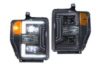 2008-2010 Ford Super Duty Morimoto XB Hybrid LED Headlights Pair