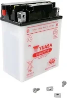 Yuasa 12V Conventional Battery YB12CA - Acid Not Included