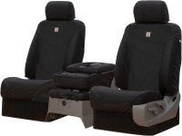 Carhartt Super Dux Custom Front Row Seat Covers - Black
