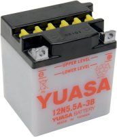 6V Yuasa Conventional Battery 6N4-2A-5 Without Acid