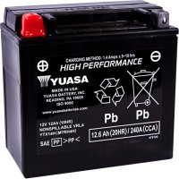 Yuasa 12V AGM Battery YTX14H - Factory Activated, USA Made