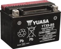 Yuasa 12V AGM Battery with Acid Bottle